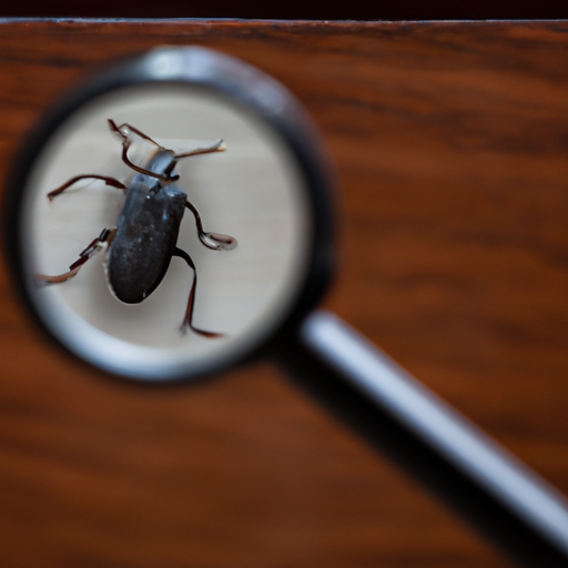 are beetles bad for your house