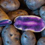 are blue potatoes natural