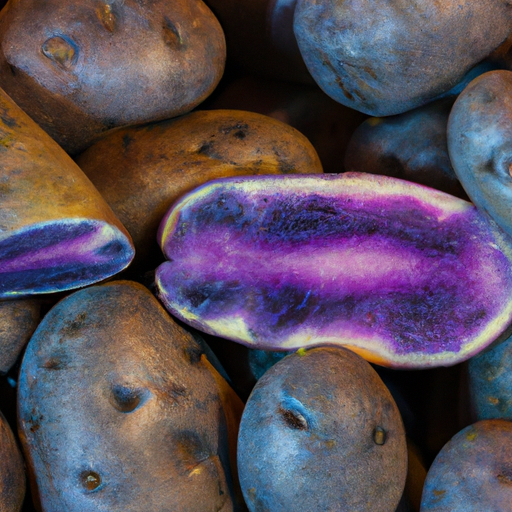 are blue potatoes natural