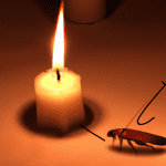 are roaches attracted to heat