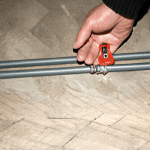 can you put underfloor heating under floorboards