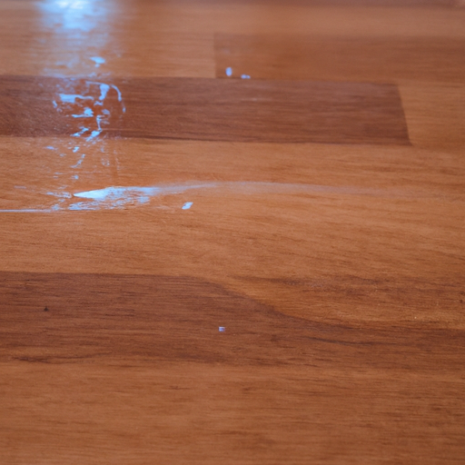 can you use floor wax on laminate flooring