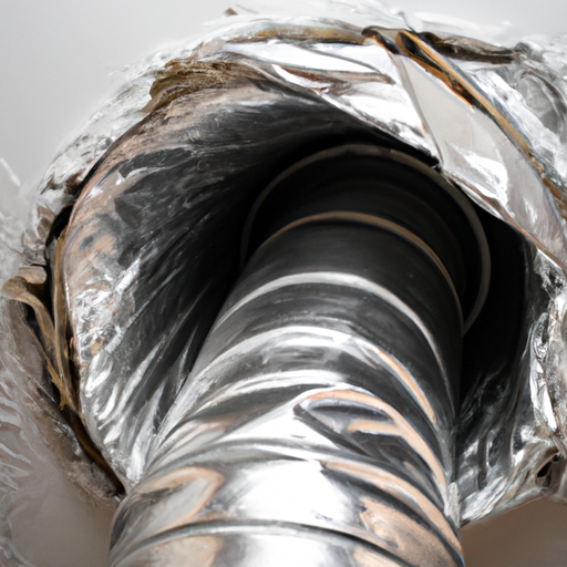 does bathroom exhaust duct need to be insulated