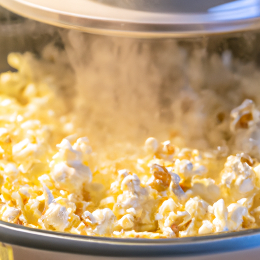 how do i use my pampered chef microwave popcorn maker