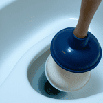 how do i unclog a slow draining toilet