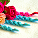 how do you crochet roses