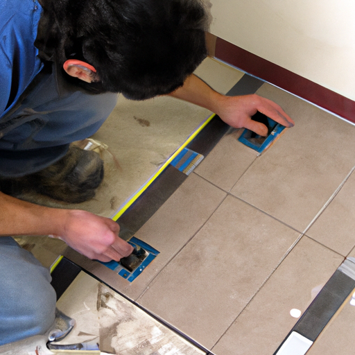 how do you use a tile leveling system