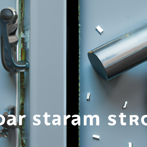 how do you install larson storm door hardware
