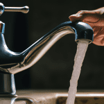 how does the touch faucet work