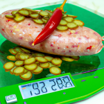 how many calories in a big mama pickled sausage