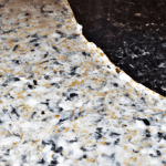 how do you caulk granite