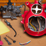 how do you take apart a snowblower carburetor