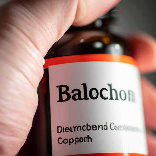 is baclofen a strong muscle relaxer