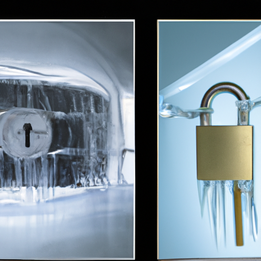 is locking your credit report the same as freezing it