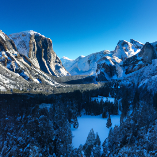 is there snow at yosemite national park