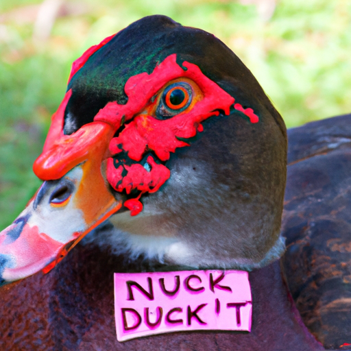 is a muscovy a duck
