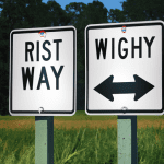 is a right of way the same as an easement