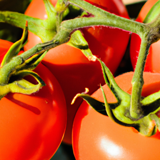 what causes tomatoes to ripen on the vine