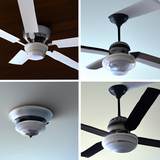 what ceiling fan gives the most air