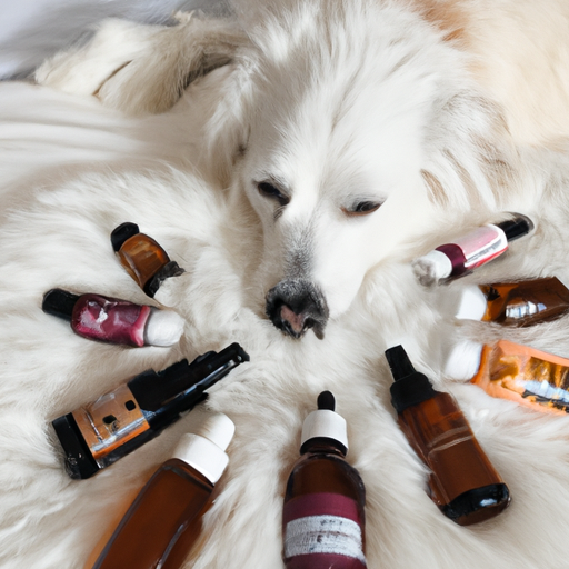 what essential oil is good for dog odor