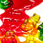 what happens when you eat gummy bears
