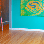 what paint color goes with bamboo flooring