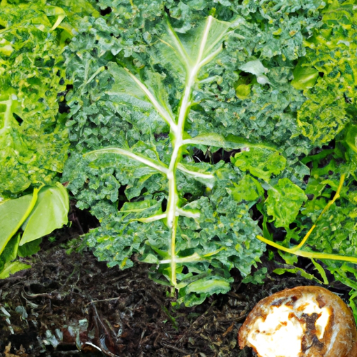 what should i feed my kale plant