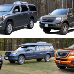 what size camper can a nissan pathfinder pull