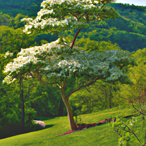 what state tree is the dogwood