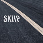 what are skip strips pavement markings