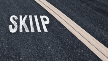 what are skip strips pavement markings