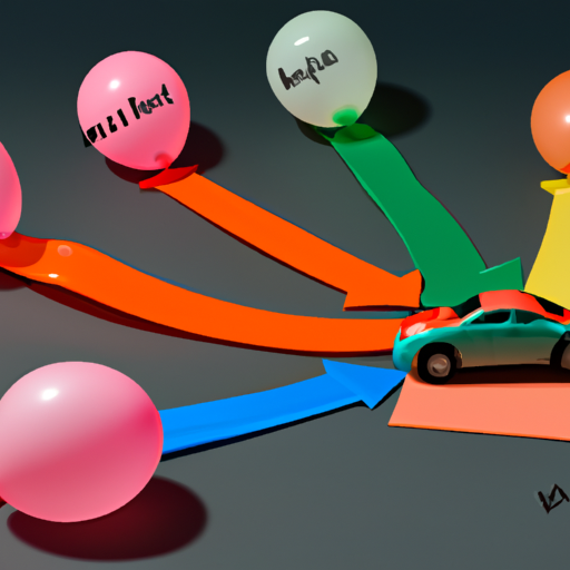 what are the forces acting on a balloon car