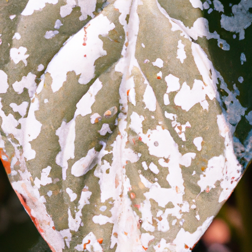 what is white rust on plants
