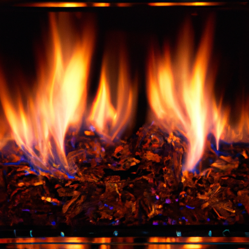 what is a direct vented gas fireplace