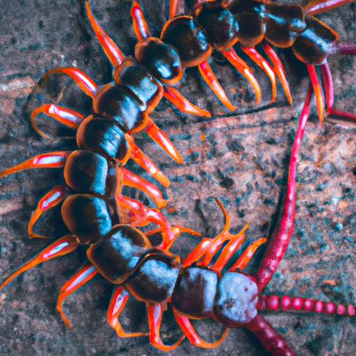 what is the most venomous centipede in the world