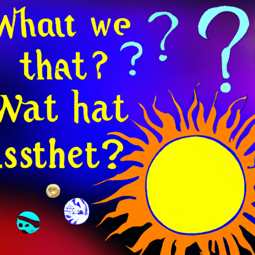 what is the sun called in astronomical terms
