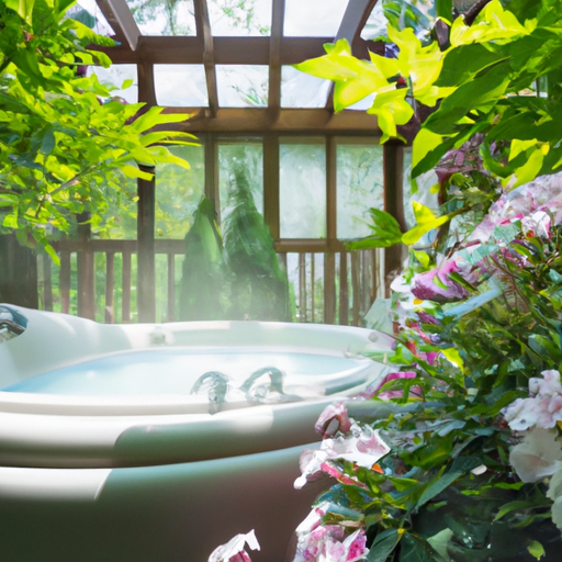 what is the best temperature for a hot tub in the summer