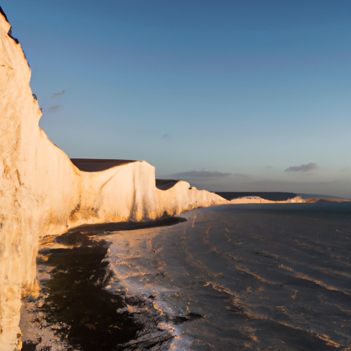 where are the chalk cliffs of england
