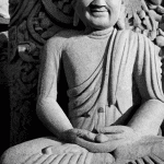 which buddhist monk converted ashoka to buddhism