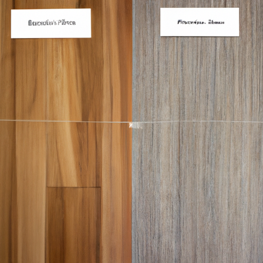which is cheaper laminate or bamboo flooring