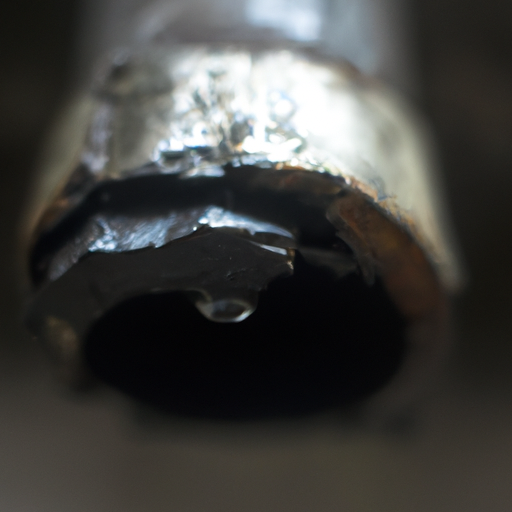 what causes a water leak